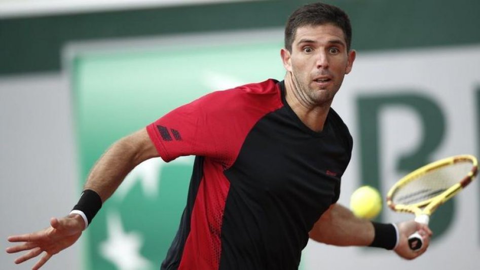 Federico Delbonis se despidió de Wimbledon