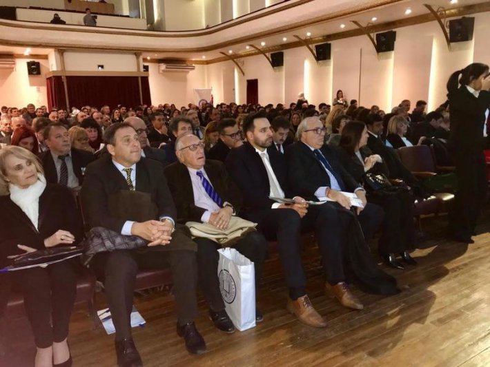 El Colegio de Abogados Departamental, en  el VII° Encuentro Provincial de Dirigentes
