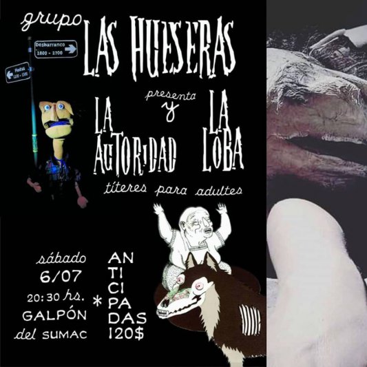 Obra de títeres para adultos