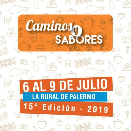 Hilados del Azul nuevamente  en la Feria Caminos y Sabores