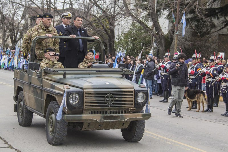 Acto por el Día de  la Independencia