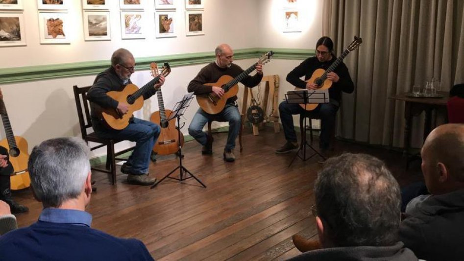 "Nos quedamos con más  ganas de Martín Fierro"