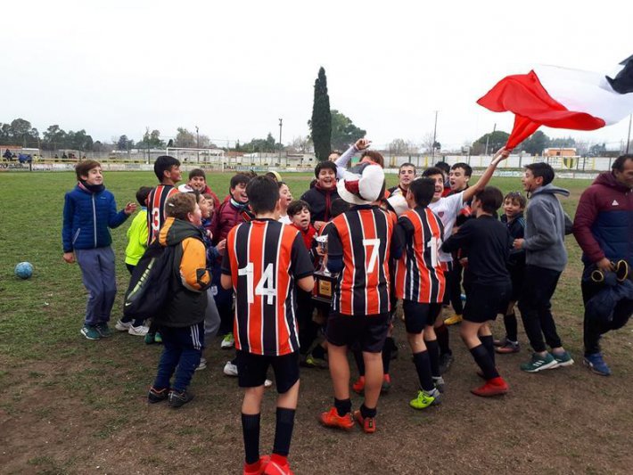 Chacarita Juniors se consagró en Novena División 