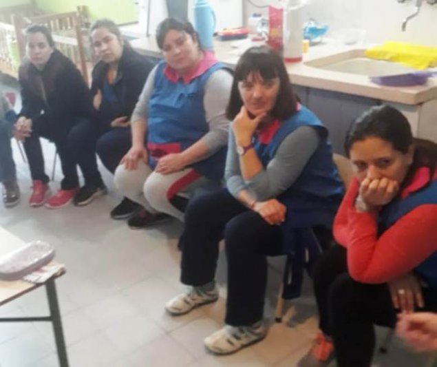 Capacitación en atención  del desarrollo infantil