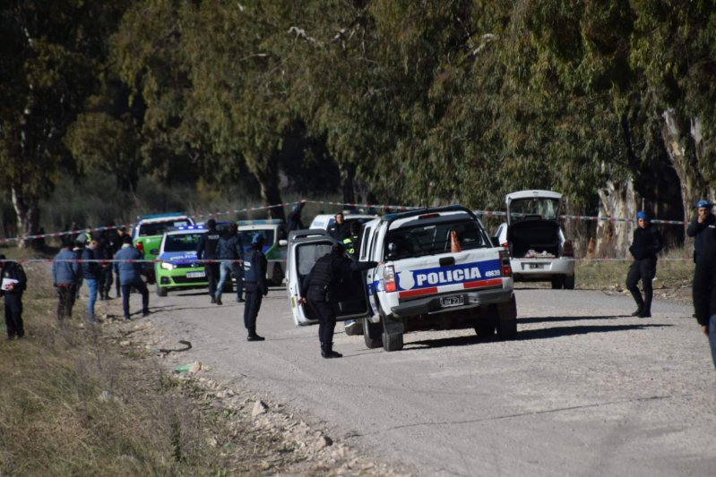 Olavarría: Encuentran un cuerpo calcinado en el Gauchito Gil