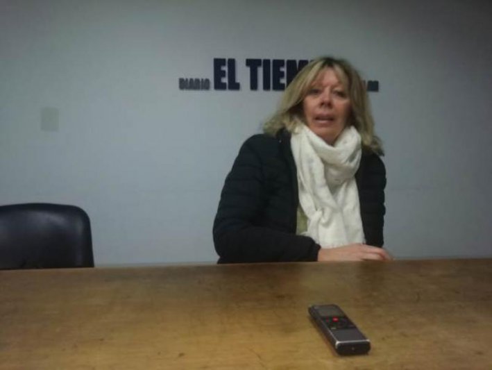 "Es increíble lo que la gente da, es muchísimo"