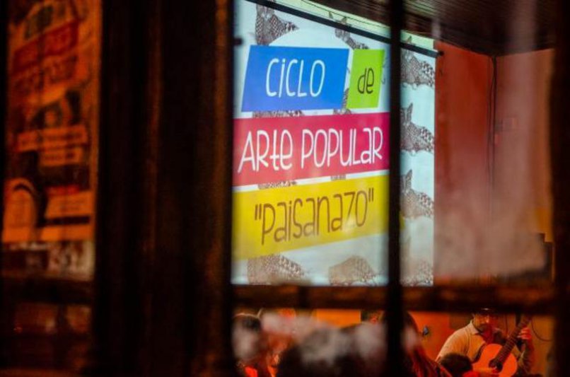Vuelve el ciclo de arte popular Paisanazo 