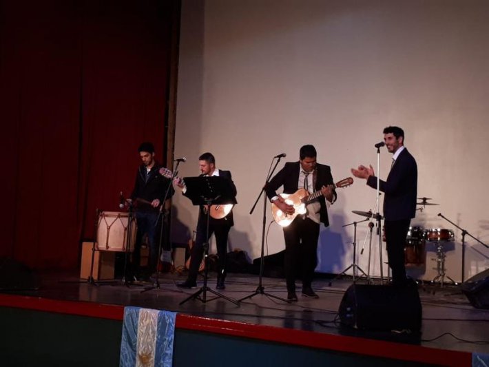 Acto del Día de la Independencia