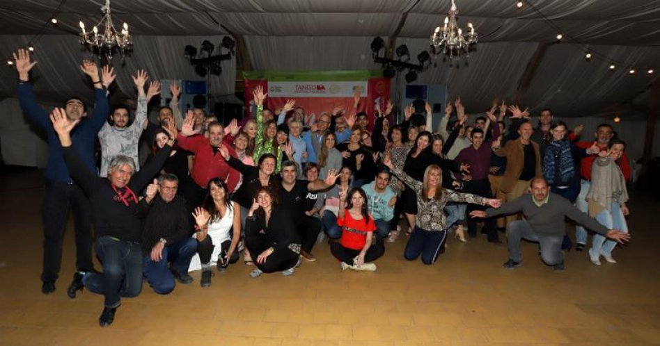 Culminó la Preliminar de Tango en Azul