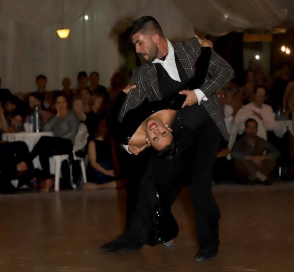Culminó la Preliminar de Tango en Azul