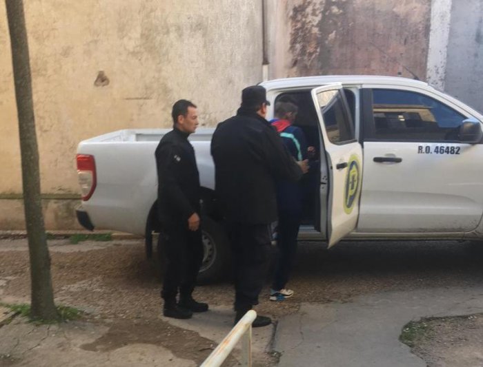 Un principio de incendio