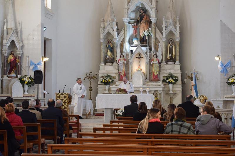 Tedeum en la Iglesia "San José"