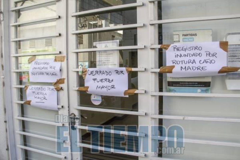 El Registro Civil vuelve a funcionar normalmente 