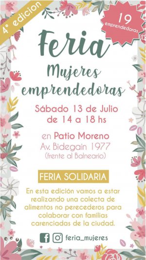 Se viene la cuarta edición de la  Feria de Mujeres Emprendedoras