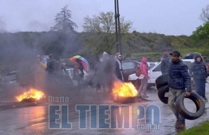 Irá a juicio el joven por el que hubo una pueblada en Sierra Chica