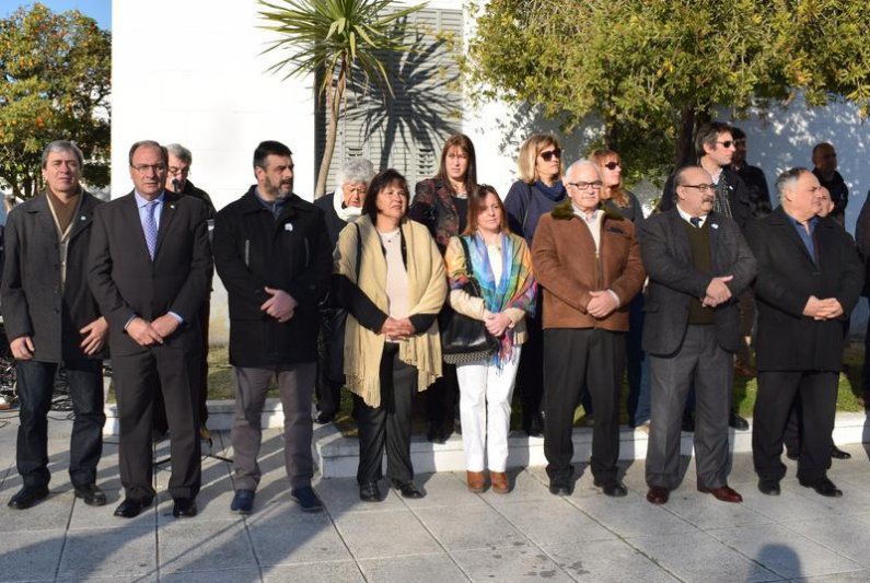 Se recordó el 203° Aniversario de  la Declaración de la Independencia