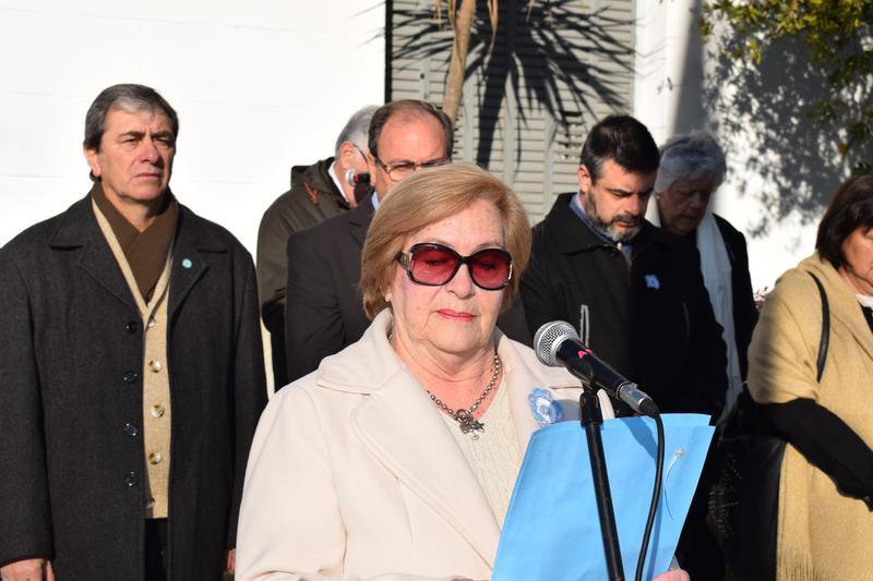 Se recordó el 203° Aniversario de  la Declaración de la Independencia