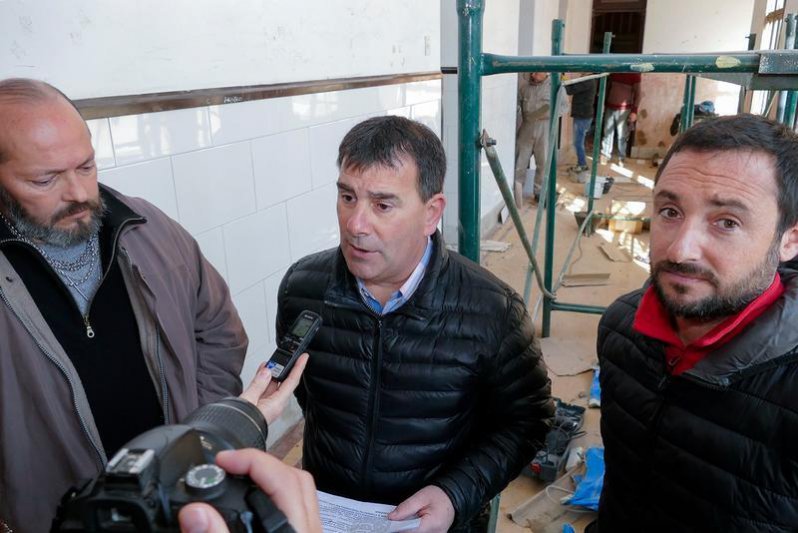 "Ahora es una realidad tener  tantas obras al mismo tiempo"