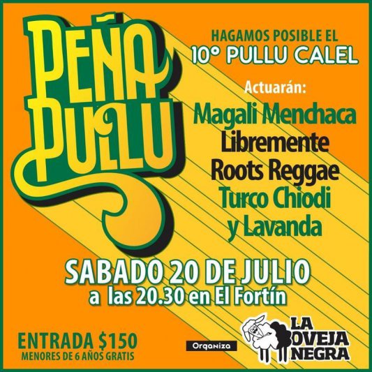 Peña en Pullú Calel