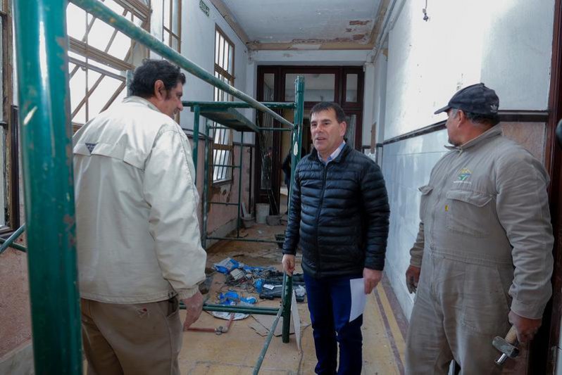 "Ahora es una realidad tener  tantas obras al mismo tiempo"