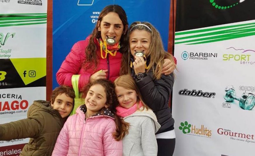 La "veteranía" azuleña, meta medalla en Tandil