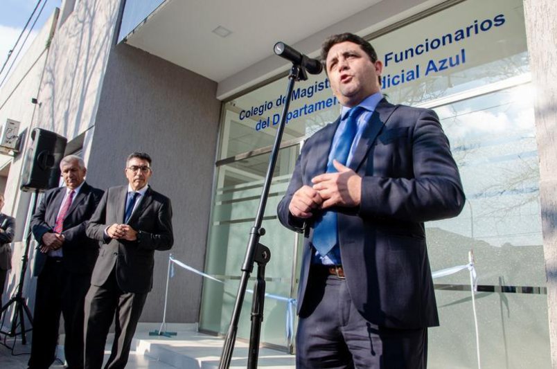 "Un Poder Judicial que  está más vivo que nunca"