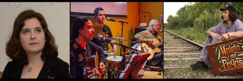Laura Roth, Sudaca Trío y Horacio Lafat en el Paisanazo 