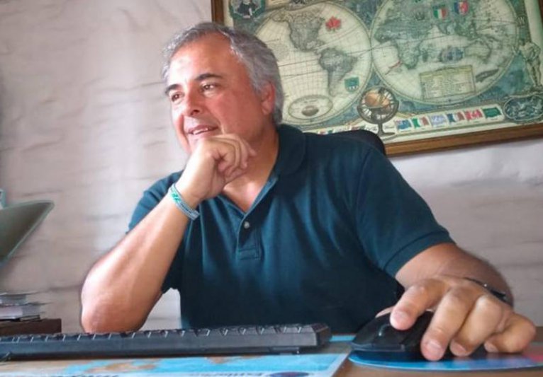 "Héroe" grabó con veteranos y familiares  un video homenaje a ex los combatientes