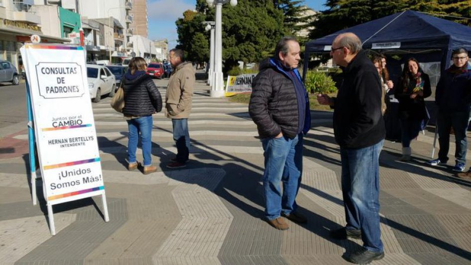 Los candidatos ya están en carrera