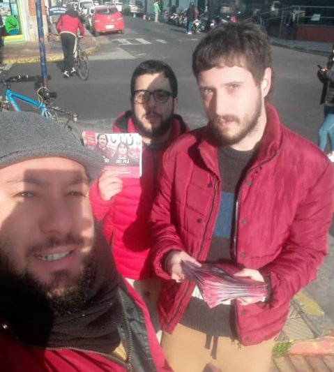 Los candidatos ya están en carrera