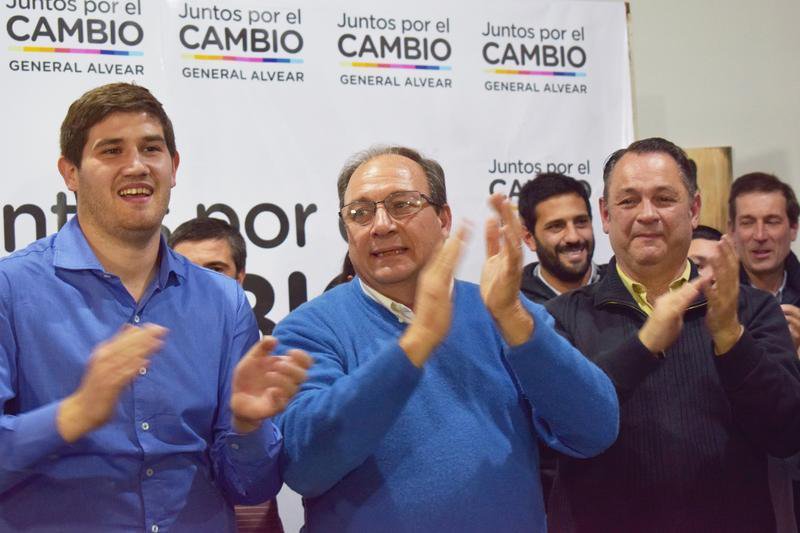 Juntos por el Cambio presentó el  domingo su lista de precandidatos
