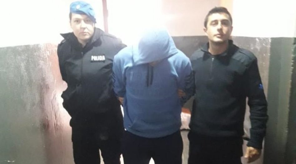Arrestado por varios hechos 