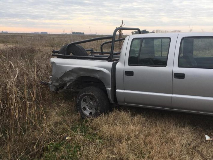 Fuerte choque en Ruta 60
