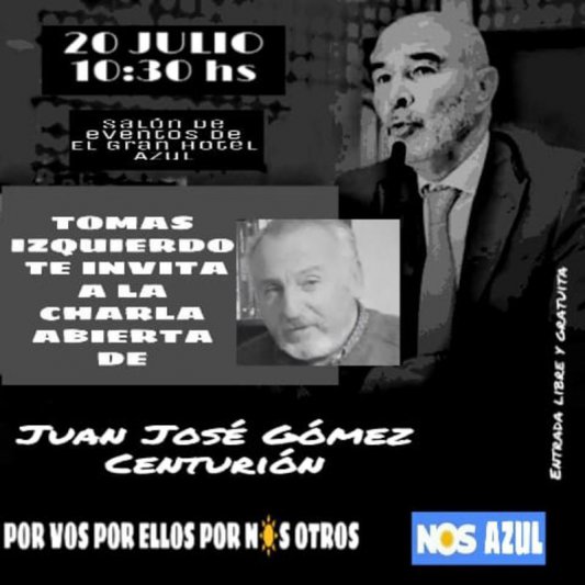 "Hay muchos factores que hacen que Azul  se esté cayendo a pedazos y nadie hace nada"