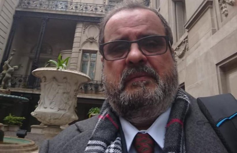 Simonoff: "La potencia que tenía la llave del acceso al espacio estaba un paso adelante de la otra"