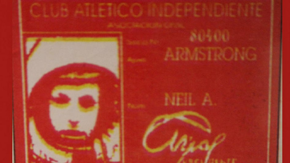 Mito o realidad: el día que Independiente fue de Avellaneda a la Luna 