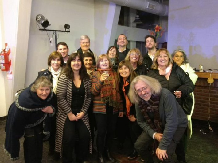 El Coro Aguaclara se presentó en Olavarría