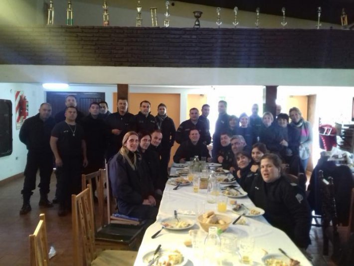 Festejos por el Día del Agente Penitenciario