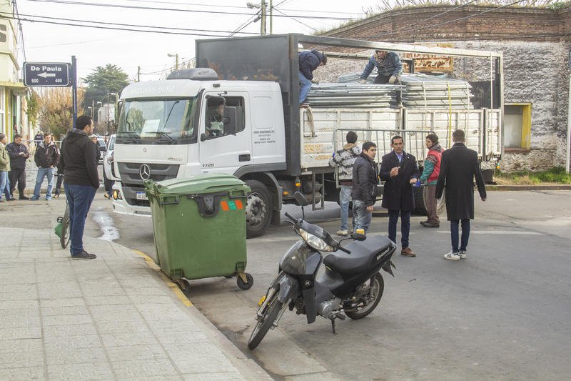Los treinta minutos de Macri y Vidal en Azul 