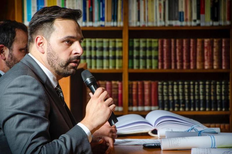 Bienvenida y Jura de catorce nuevos matriculados