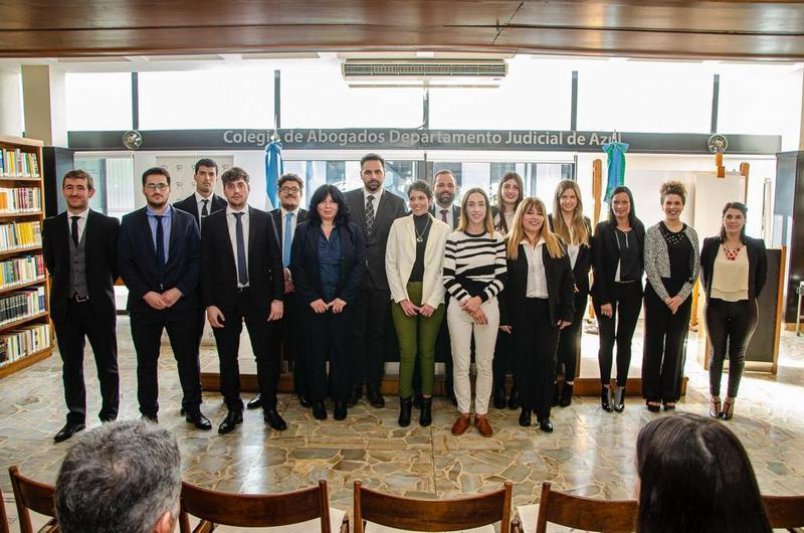 Bienvenida y Jura de catorce nuevos matriculados