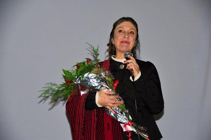 Lis Solé presentó su libro "José Portugués".