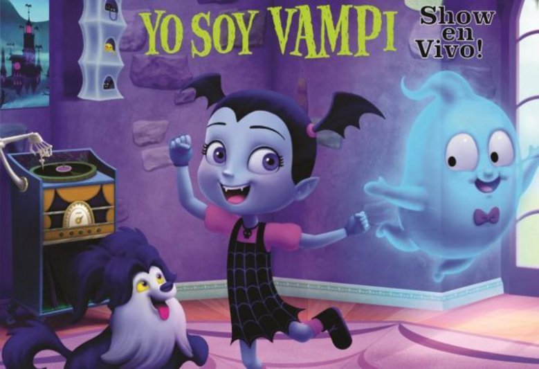 "Yo soy Vampi", en el Español