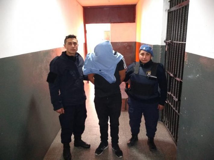 Detuvieron a un hombre en Barrio "El Sol"