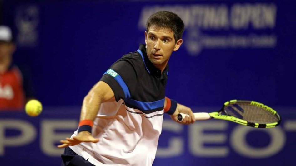 Federico Delbonis, se quedó sin final