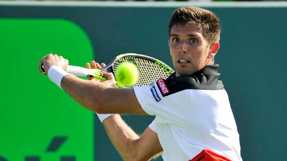 Federico Delbonis debuta en Hamburgo