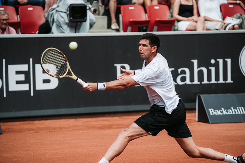 Federico Delbonis debuta en Hamburgo