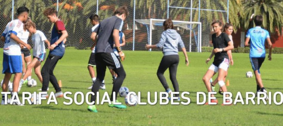 Inscripción para la tarifa social  de energía para clubes de barrio