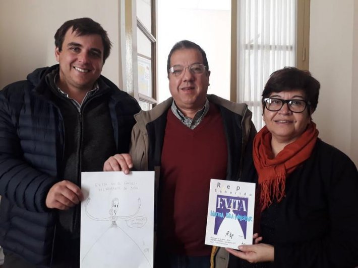 Rep y dibujos que quedan en Azul