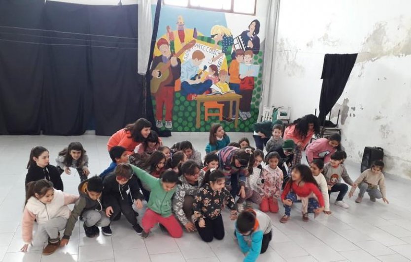 Se desarrolla en Azul el programa  "La Escuela y Vos en Invierno 2019"
